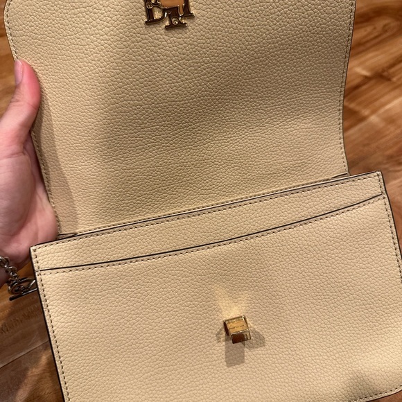 Ralph Lauren Sophee Small Leather Convertible Bag - Picture 5 of 8